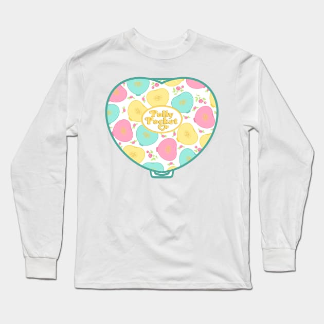 Polly Pocket Long Sleeve T-Shirt by Eyeballkid-